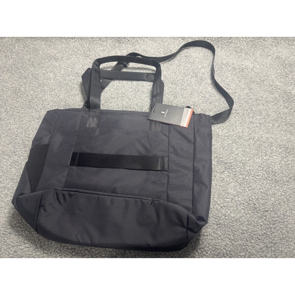 ALPAKA NEW Metro Tote Black Axoflux‎ 210D 14L Laptop Bag /Weatherproof